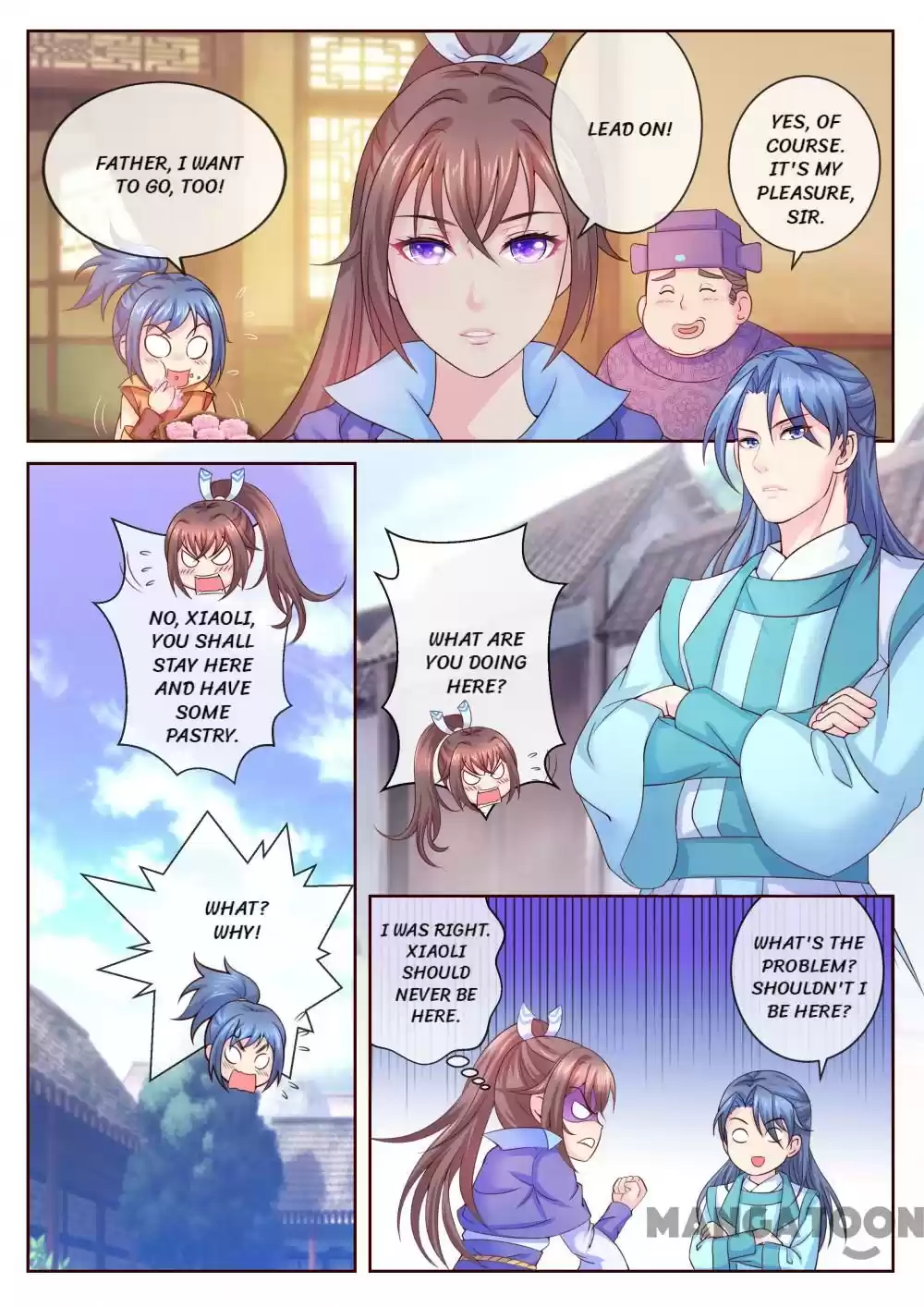 Forensic Princess Ch.11