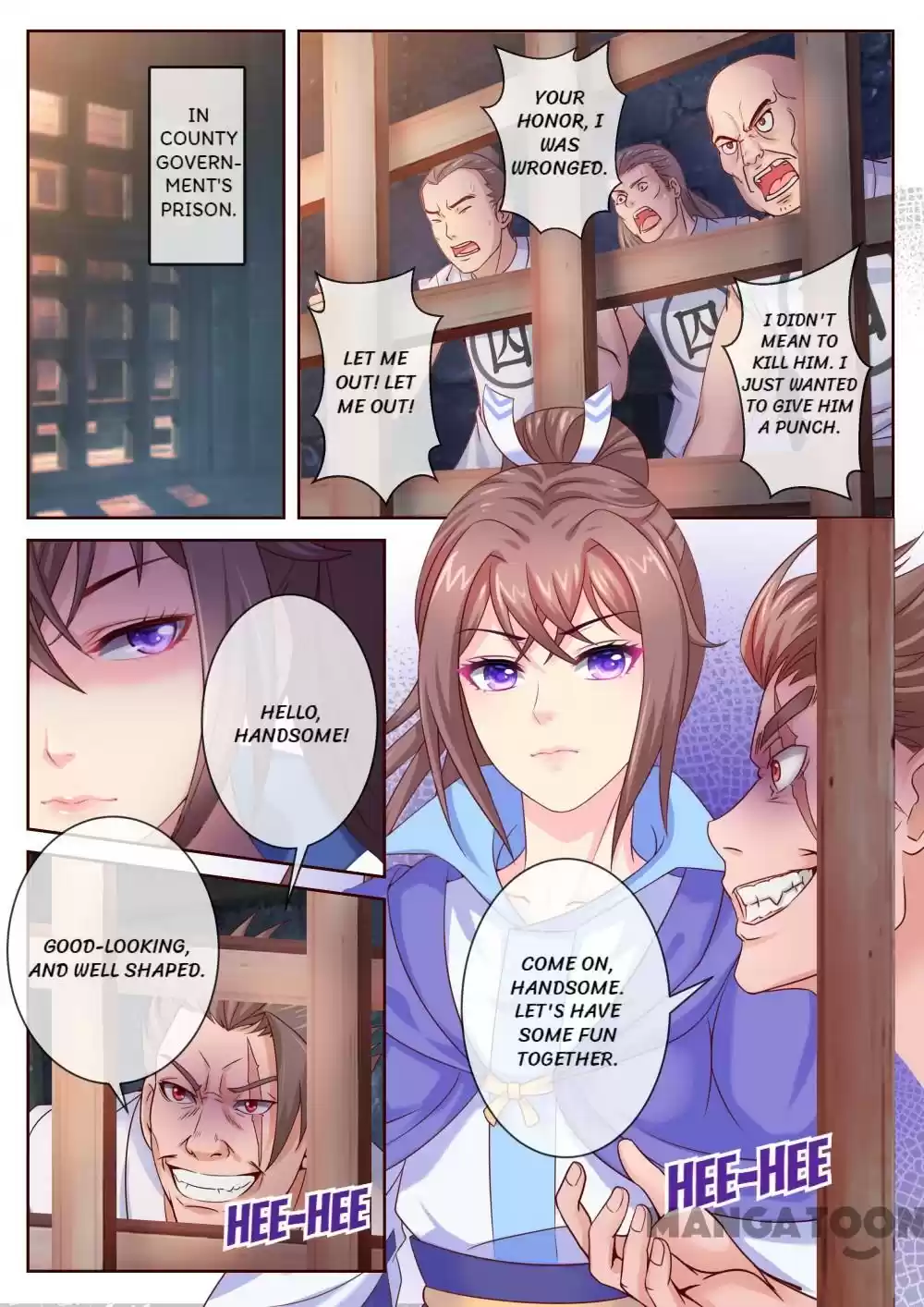 Forensic Princess Ch.11