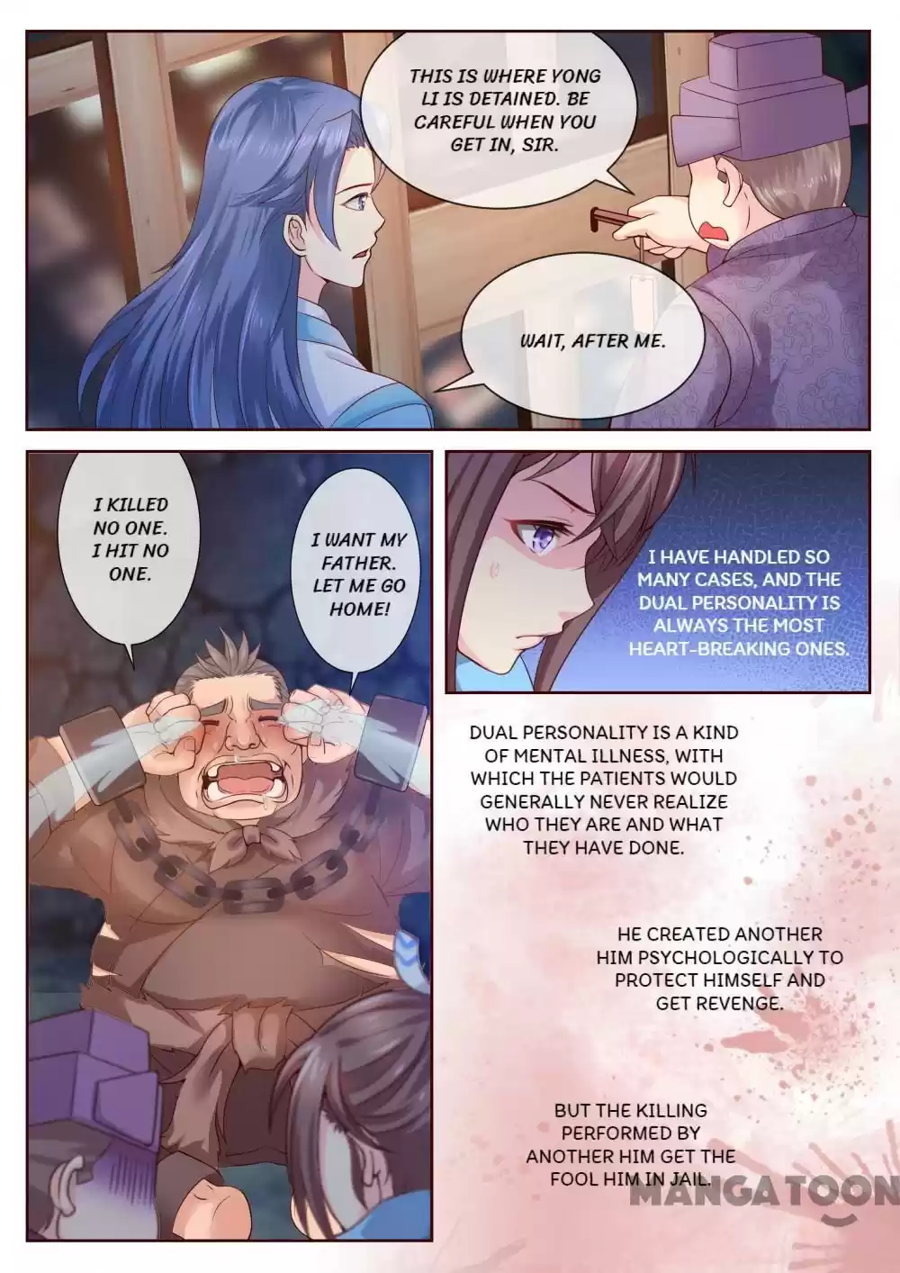 Forensic Princess Ch.11