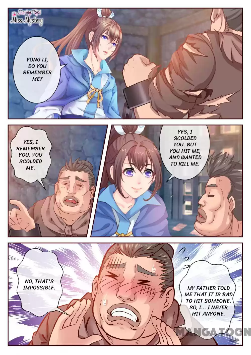 Forensic Princess Ch.11