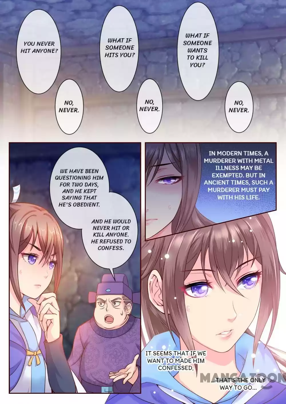 Forensic Princess Ch.11