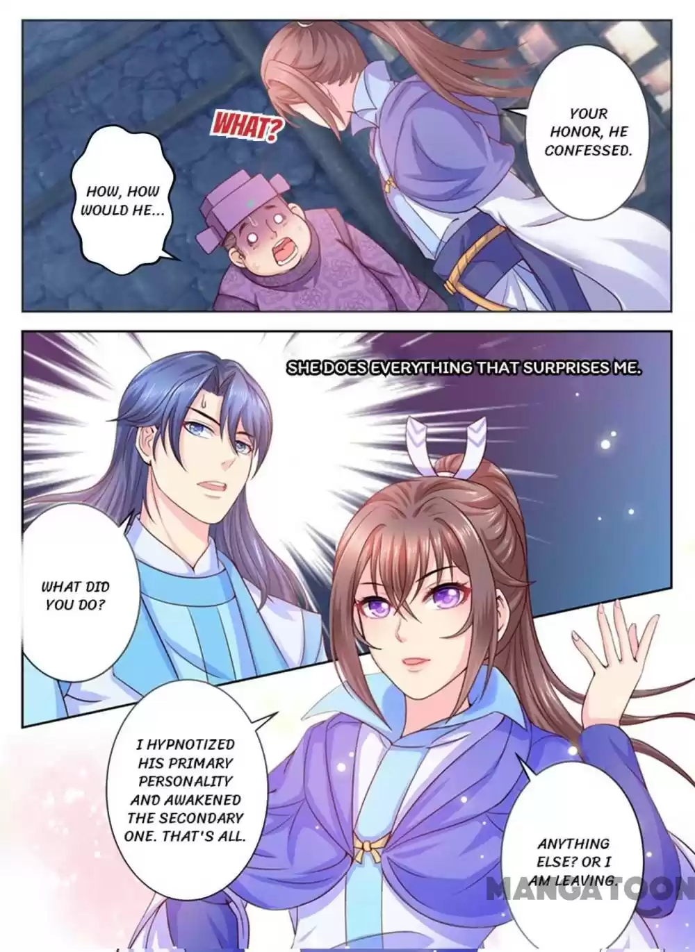 Forensic Princess Ch.13