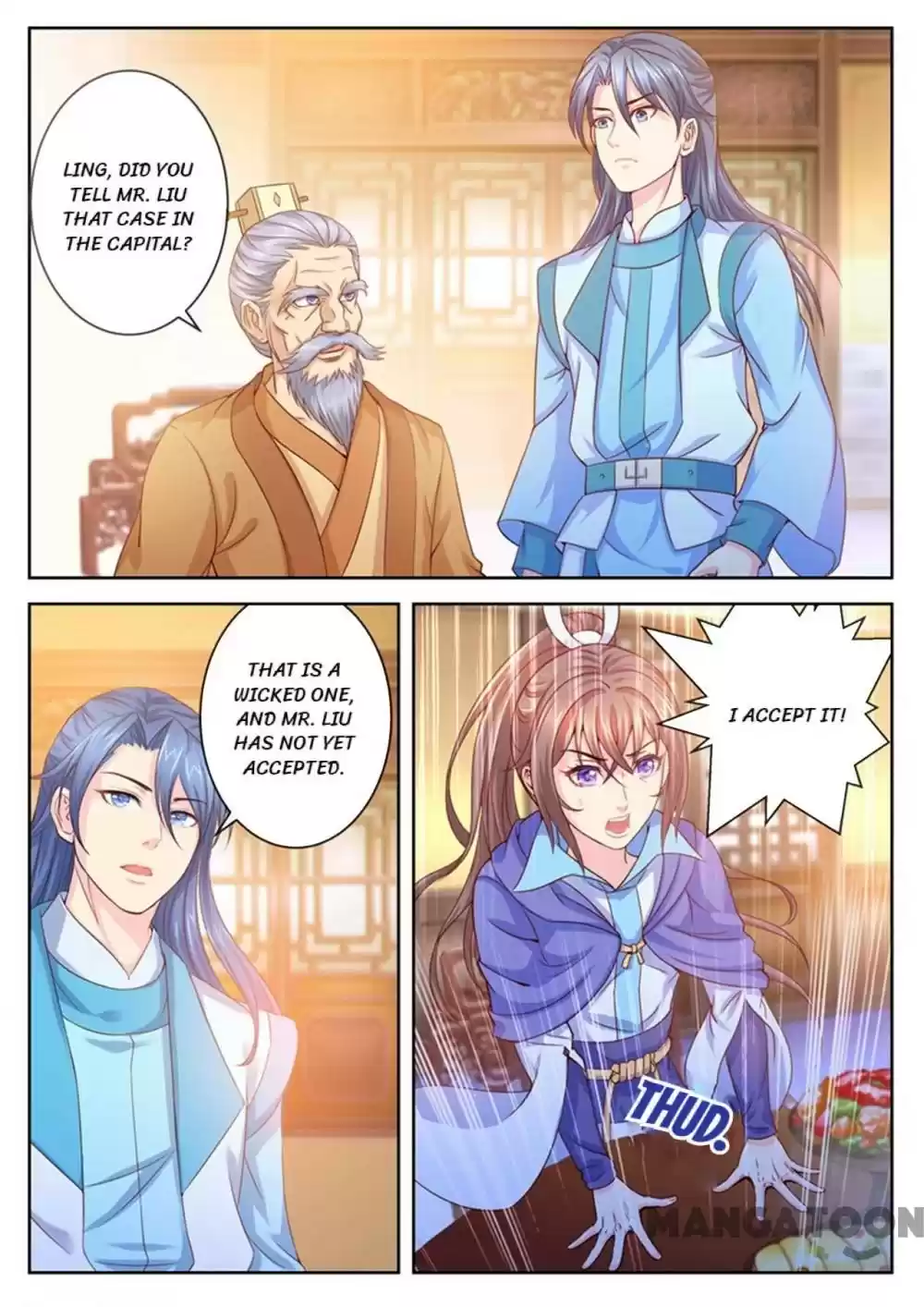 Forensic Princess Ch.13