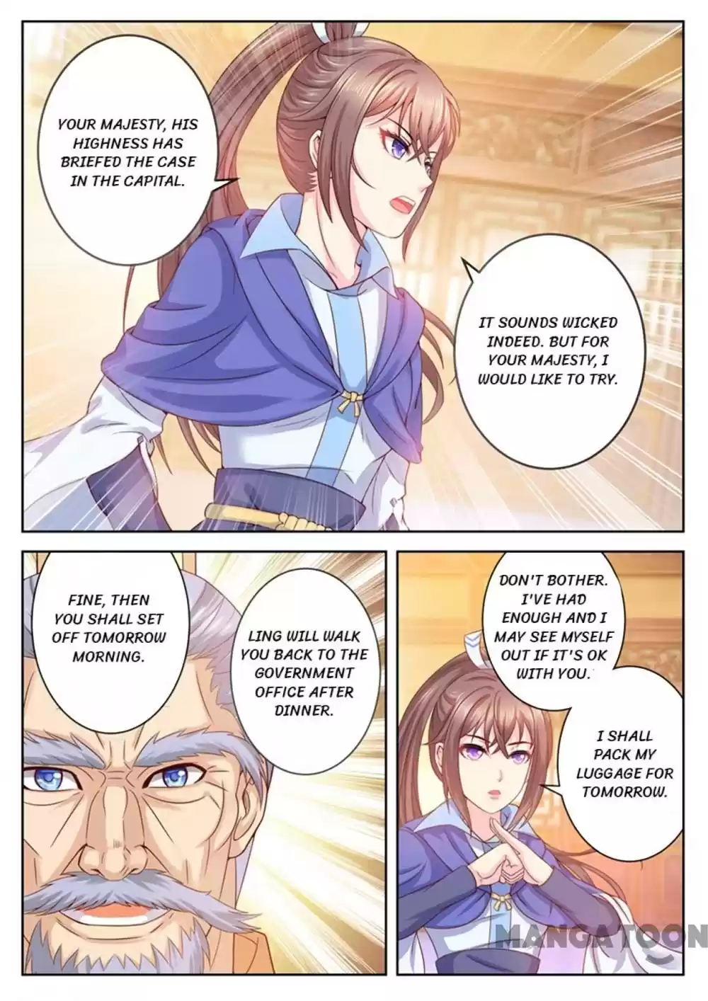 Forensic Princess Ch.13