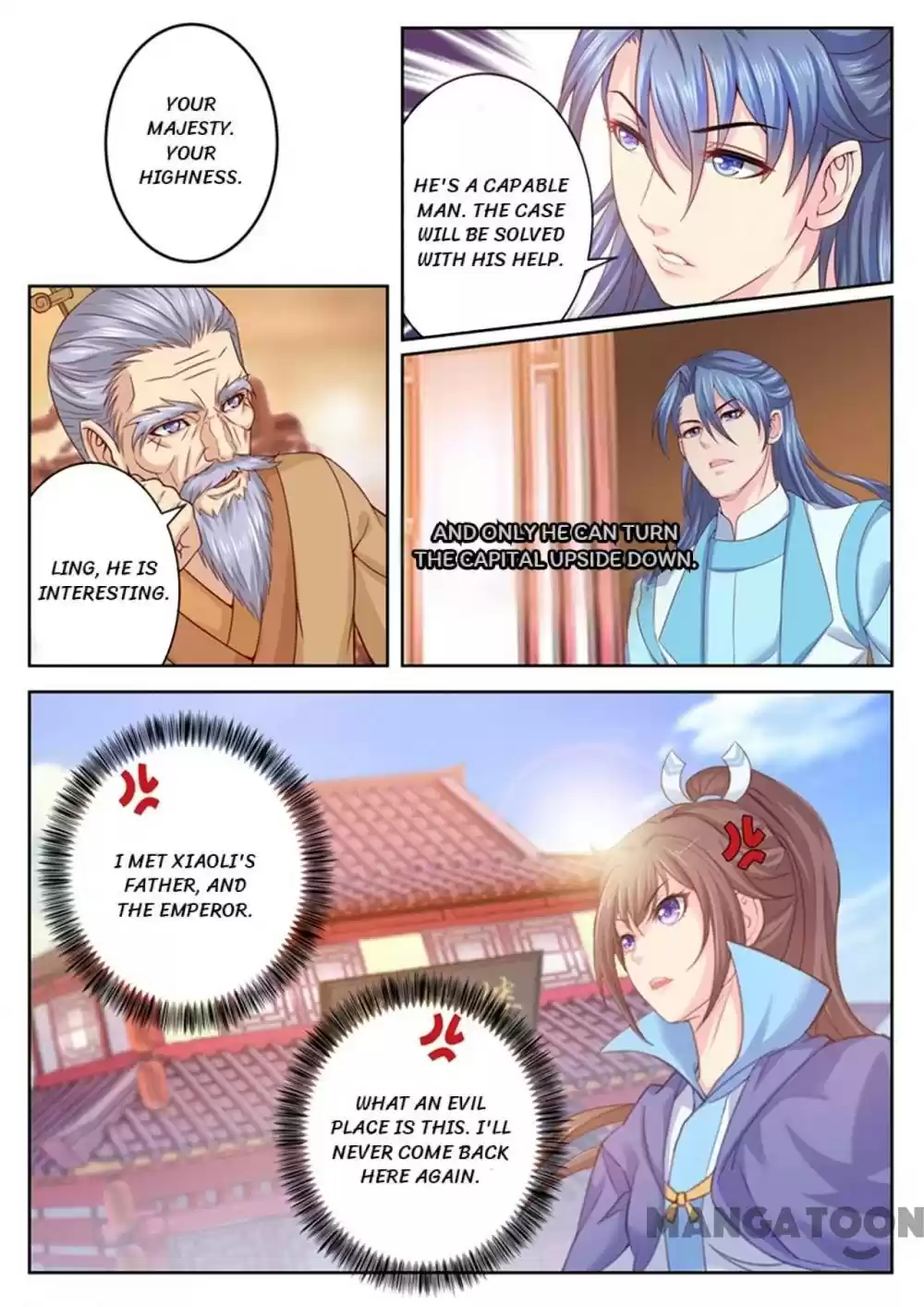 Forensic Princess Ch.13