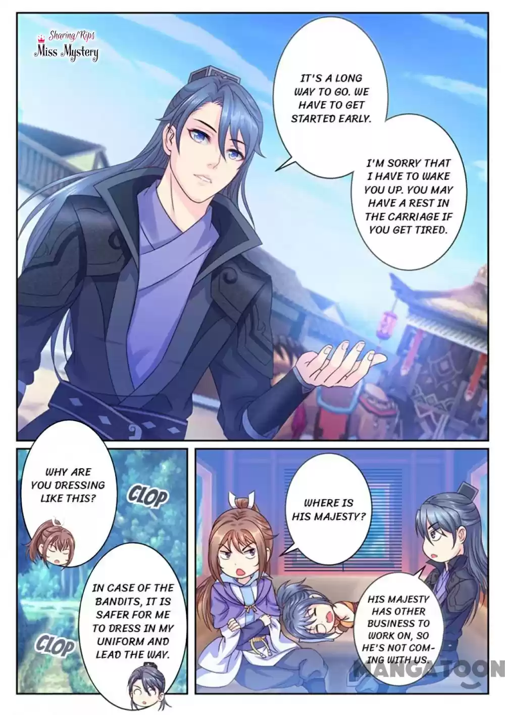 Forensic Princess Ch.14