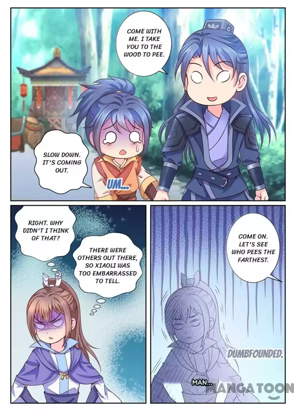 Forensic Princess Ch.14