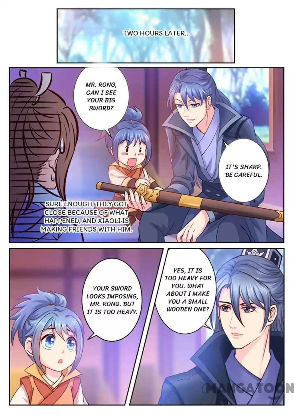 Forensic Princess Ch.14