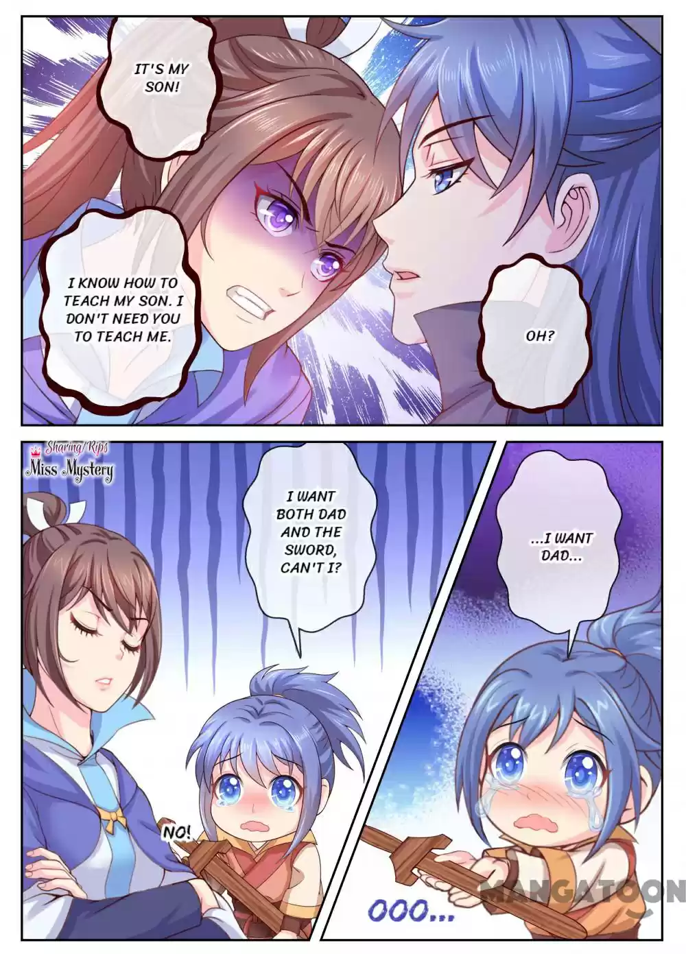 Forensic Princess Ch.15