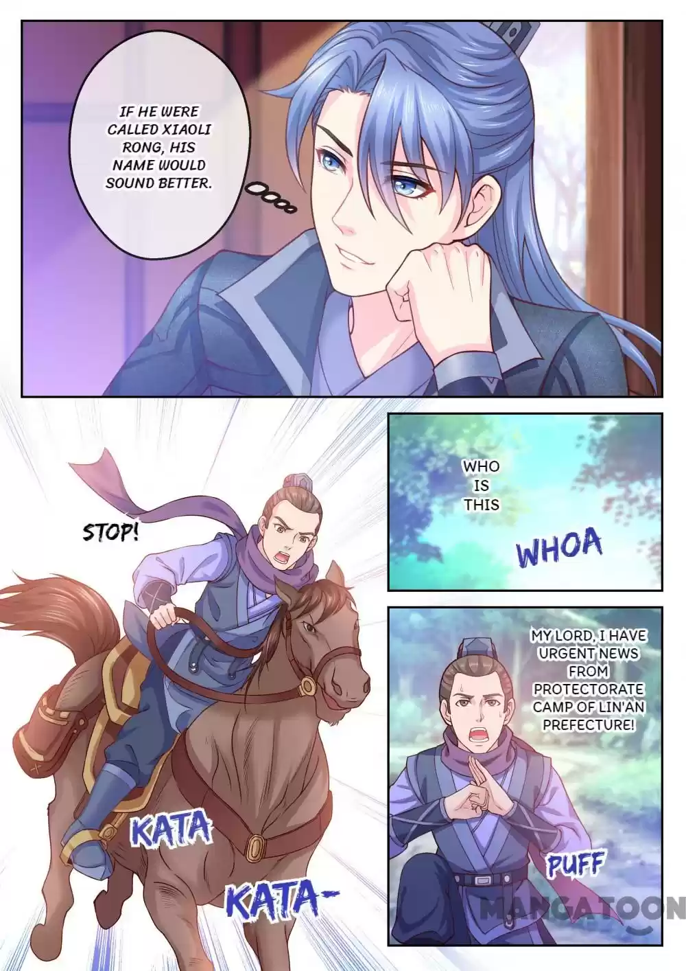 Forensic Princess Ch.15