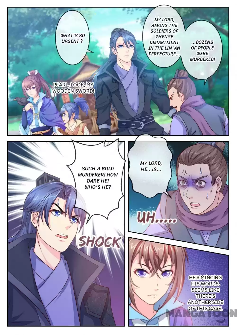 Forensic Princess Ch.15