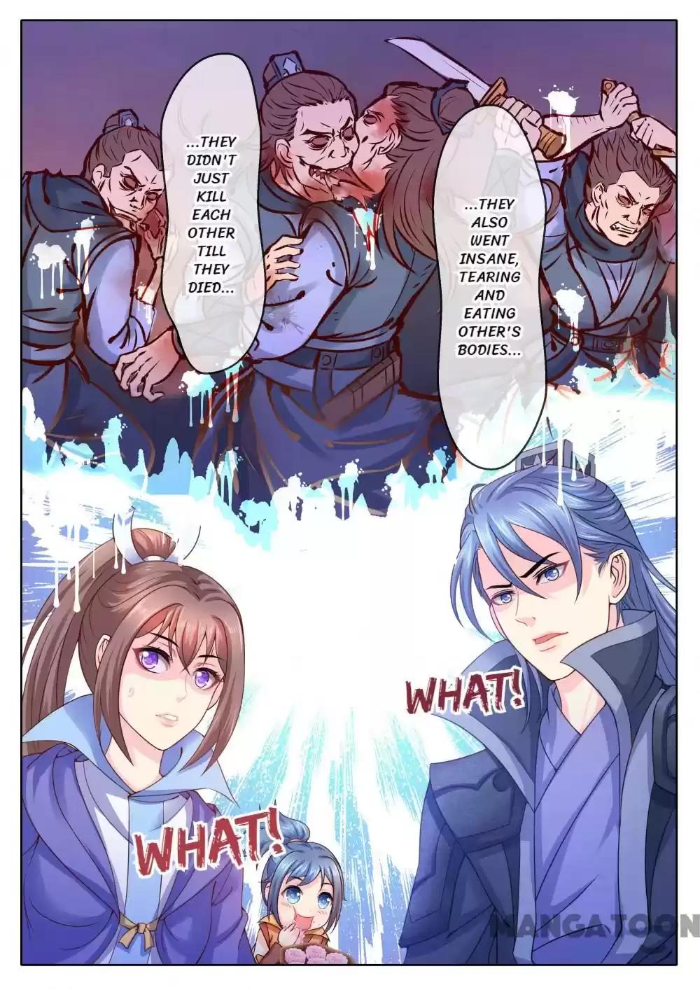 Forensic Princess Ch.15