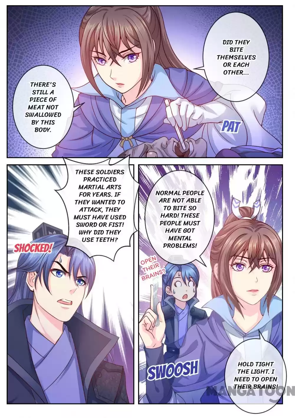 Forensic Princess Ch.16