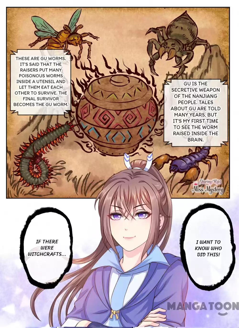 Forensic Princess Ch.17