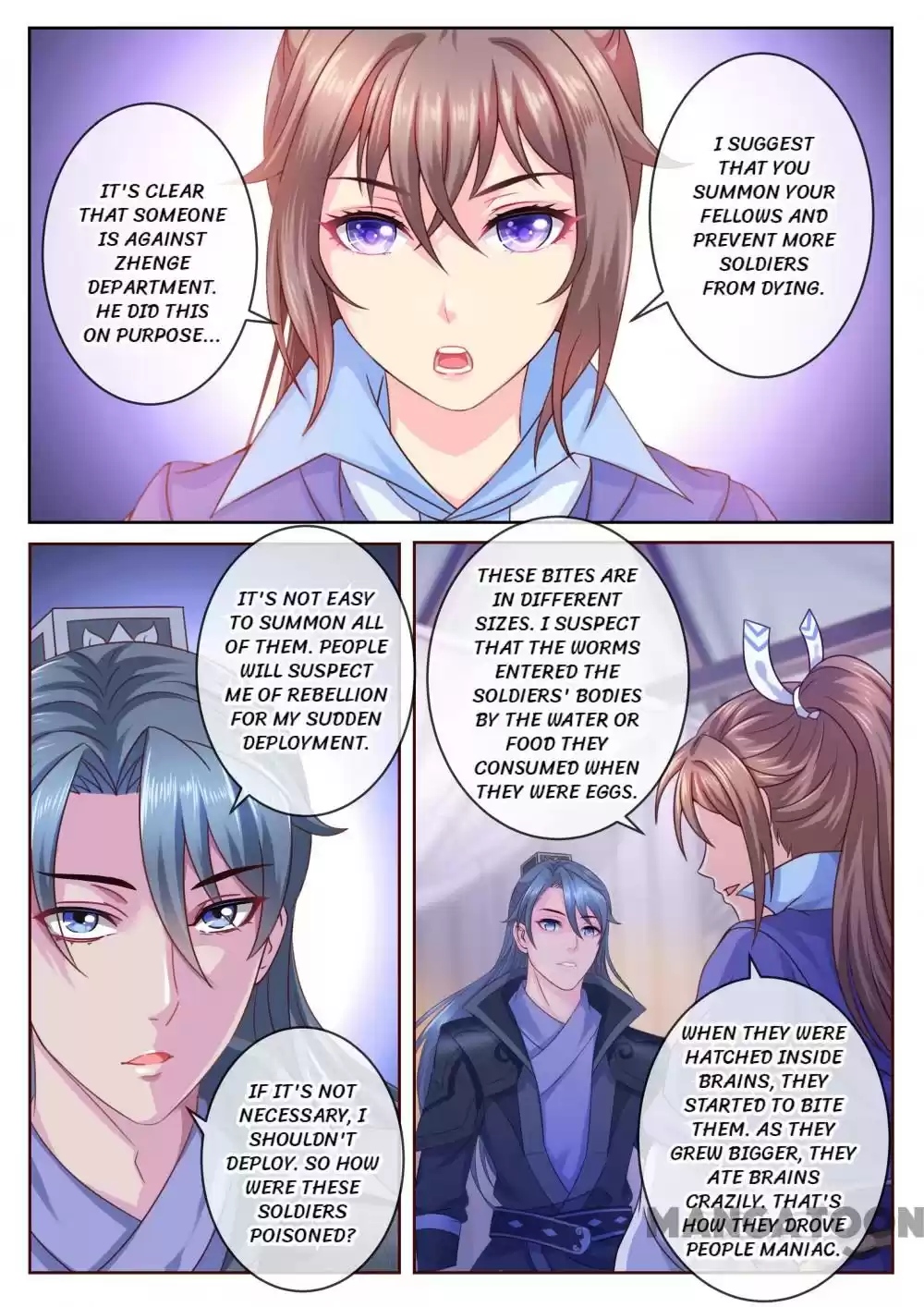 Forensic Princess Ch.17