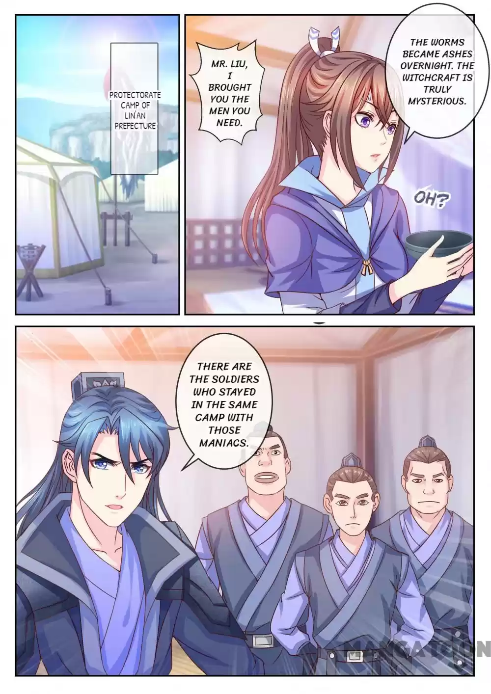 Forensic Princess Ch.17