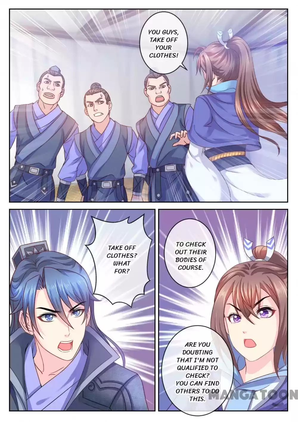 Forensic Princess Ch.17