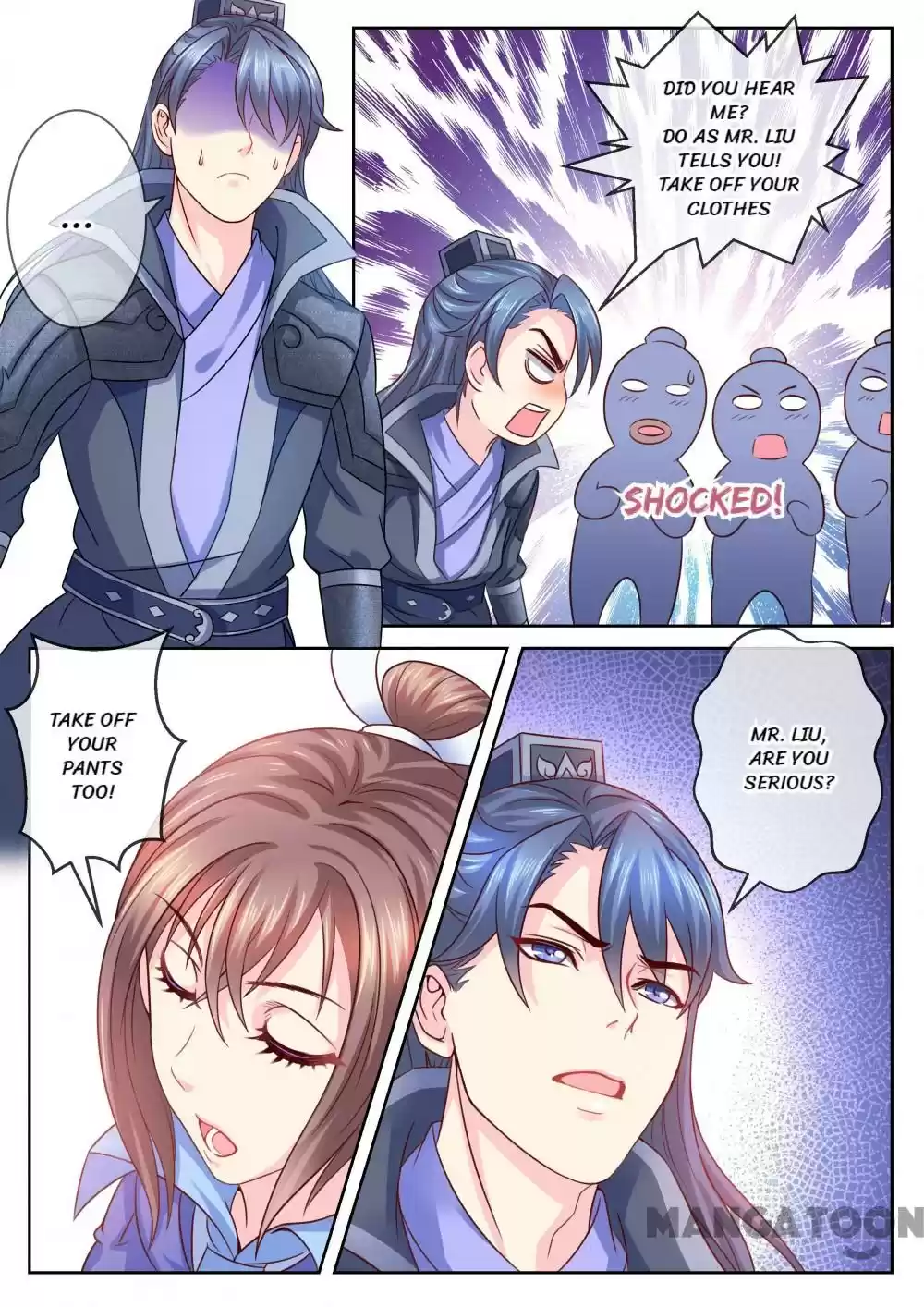 Forensic Princess Ch.17