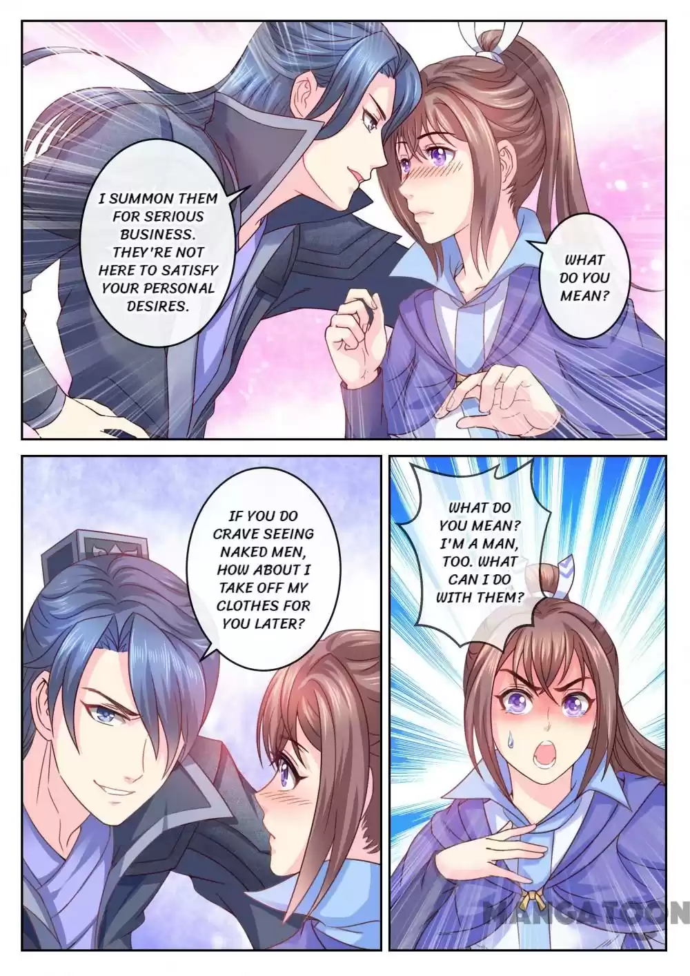 Forensic Princess Ch.17