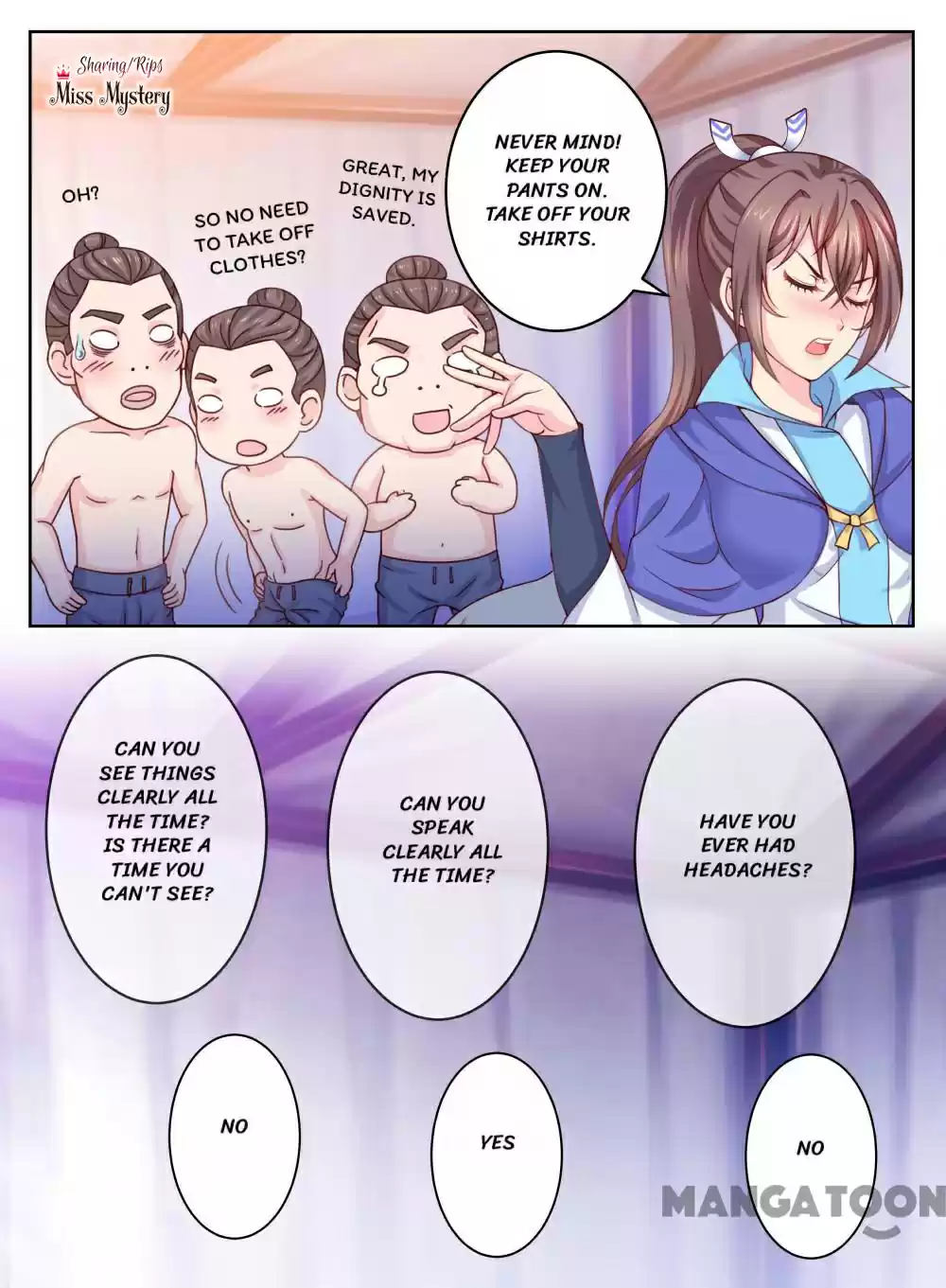 Forensic Princess Ch.18