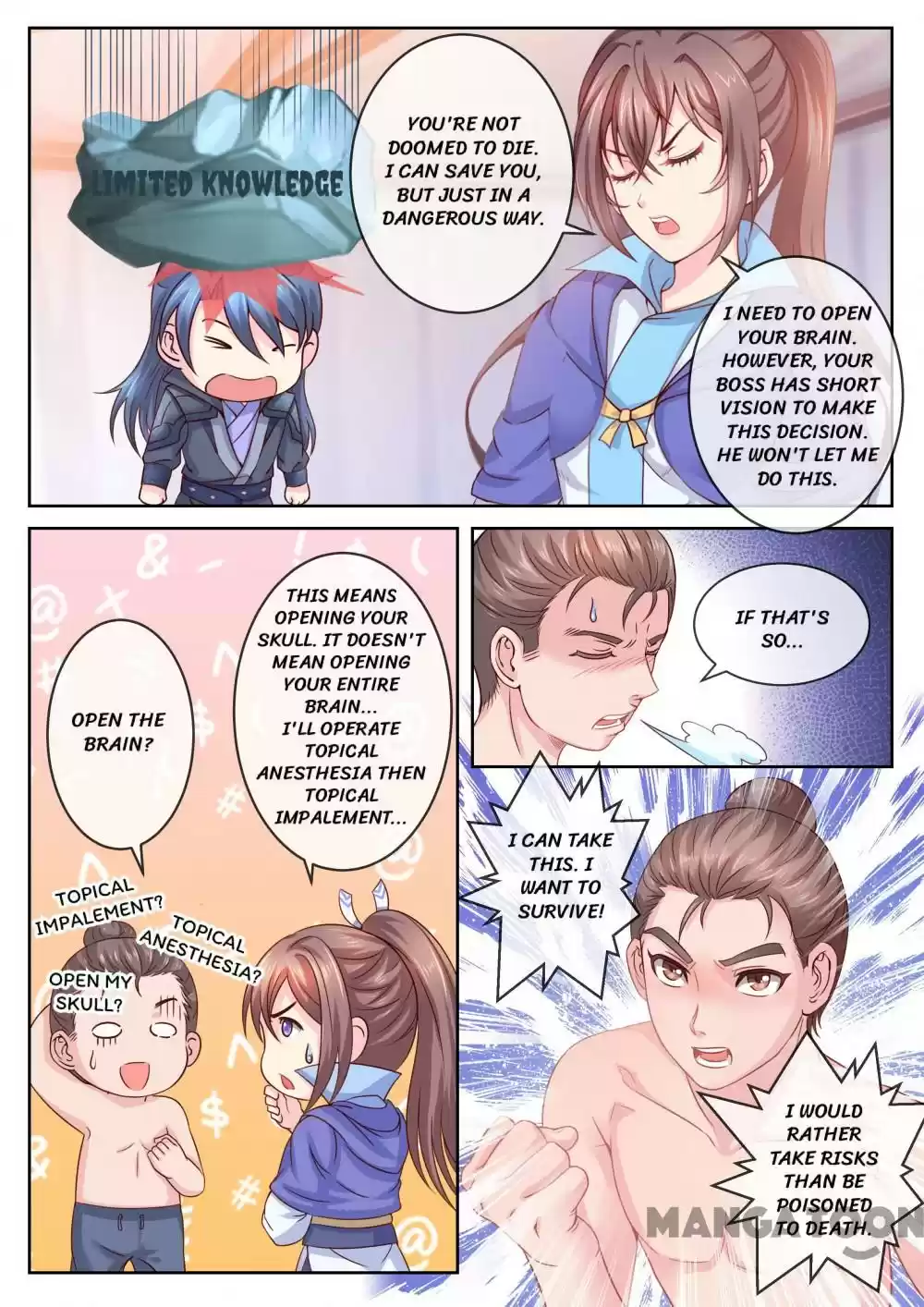 Forensic Princess Ch.18