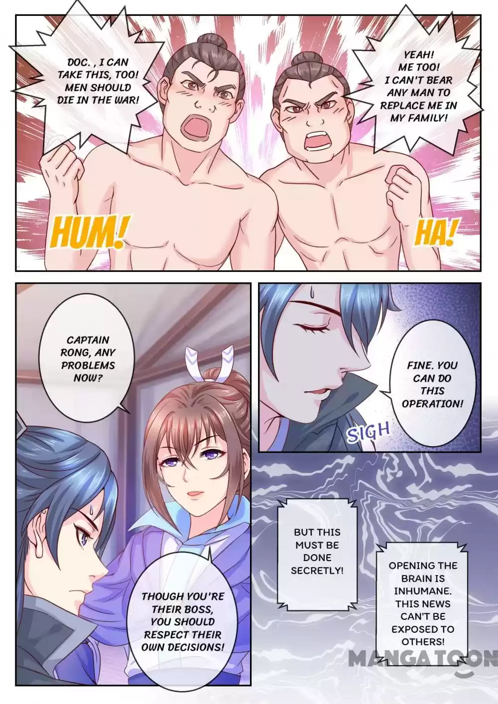 Forensic Princess Ch.18