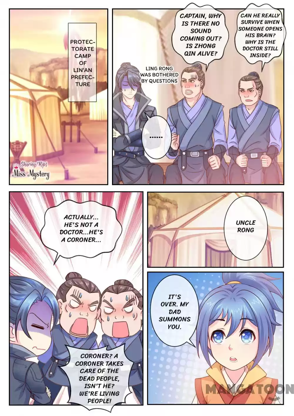 Forensic Princess Ch.19