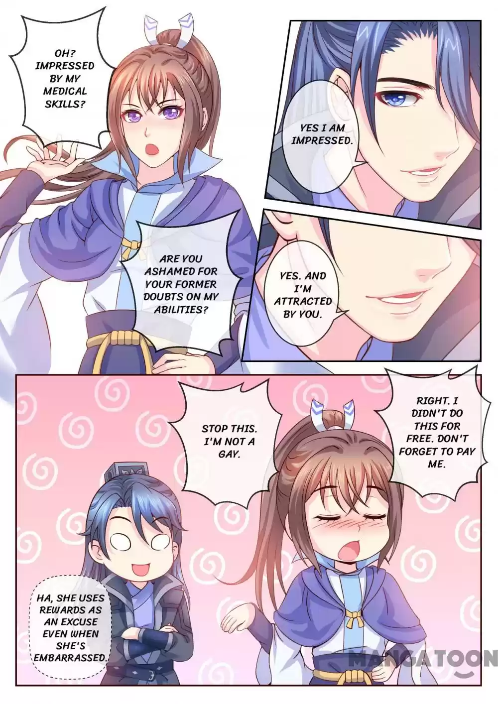 Forensic Princess Ch.19