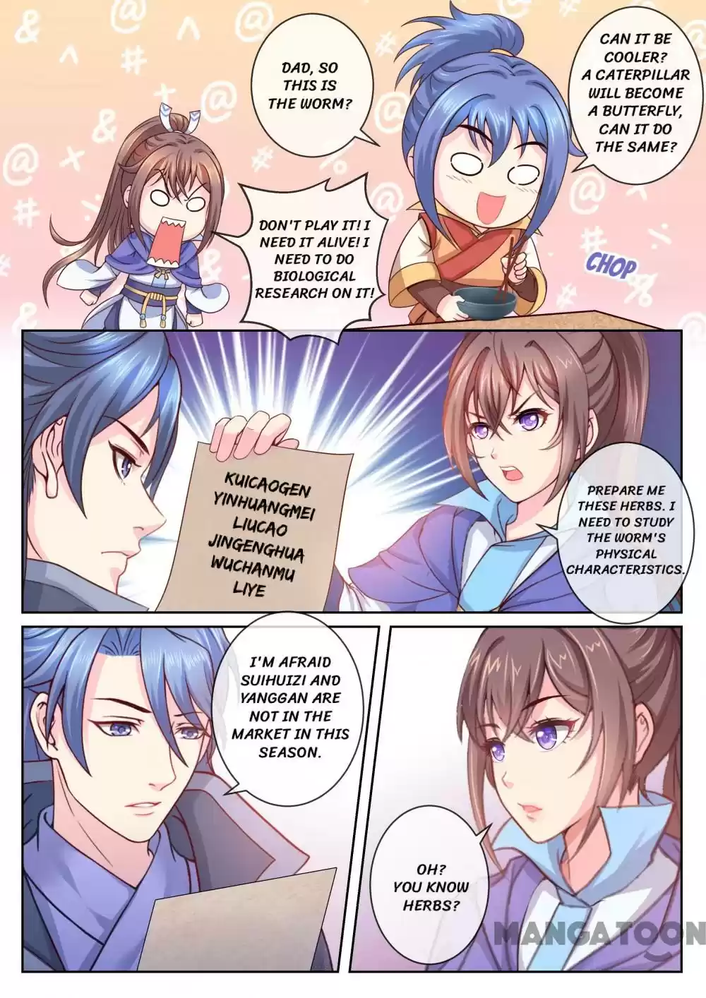 Forensic Princess Ch.20