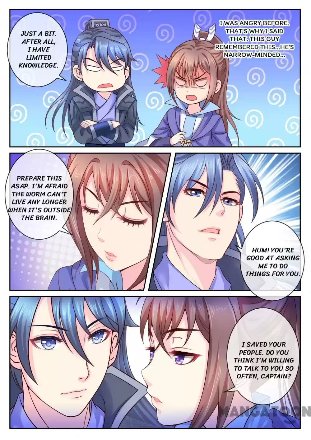 Forensic Princess Ch.20