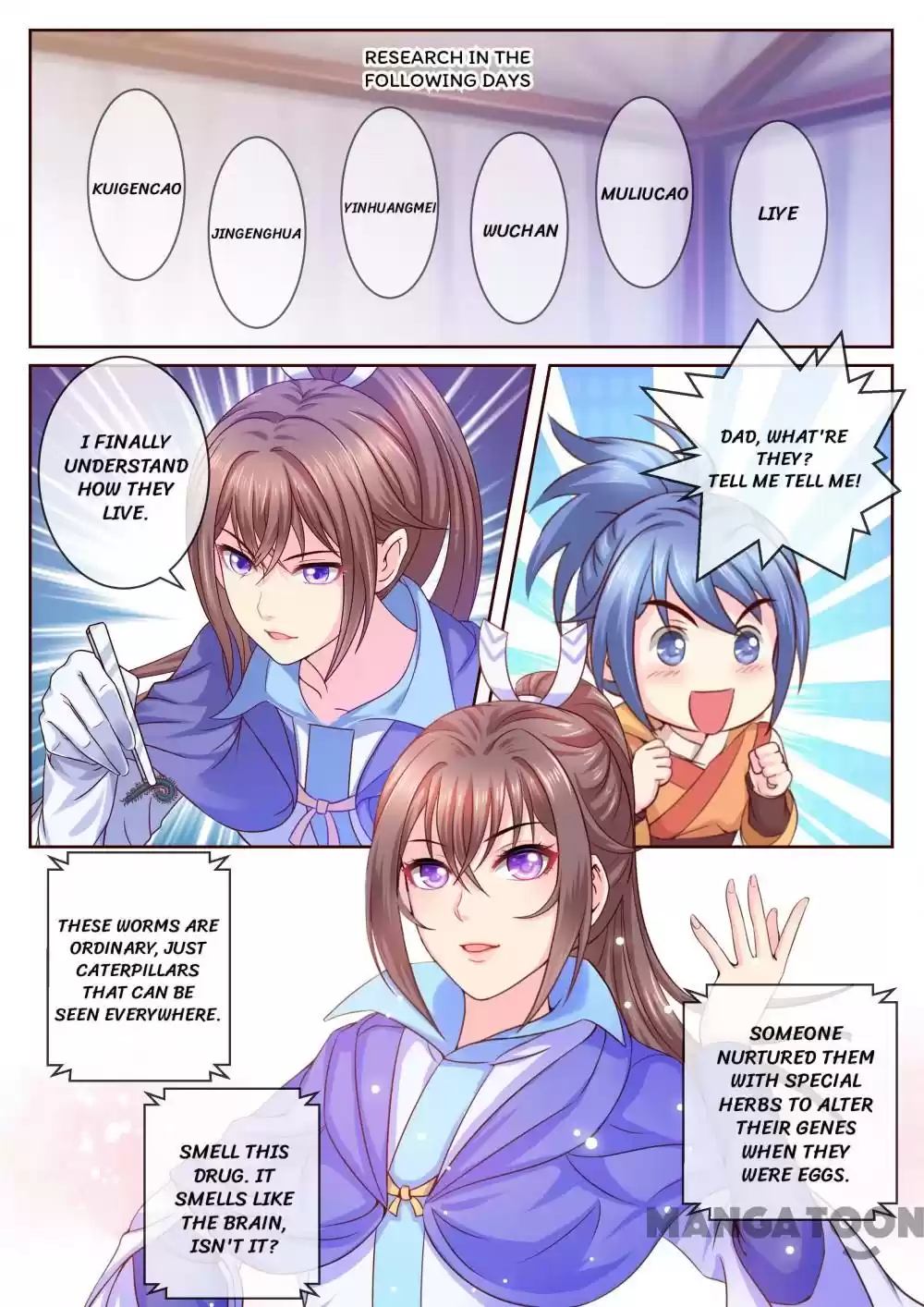 Forensic Princess Ch.20