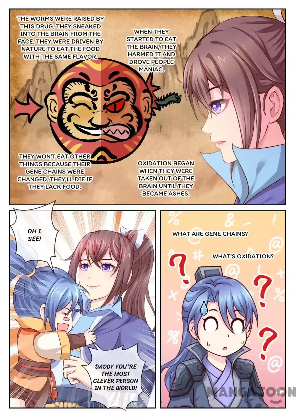 Forensic Princess Ch.20