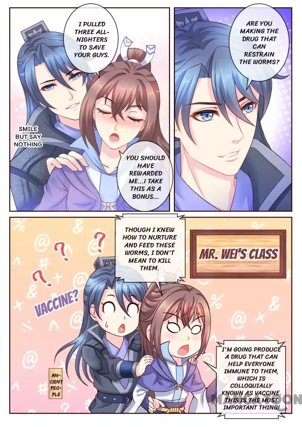 Forensic Princess Ch.20