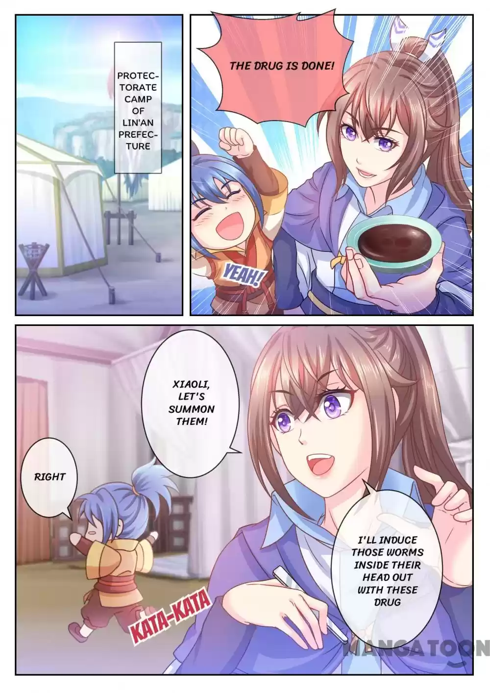 Forensic Princess Ch.21