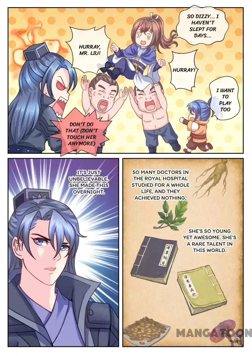 Forensic Princess Ch.21