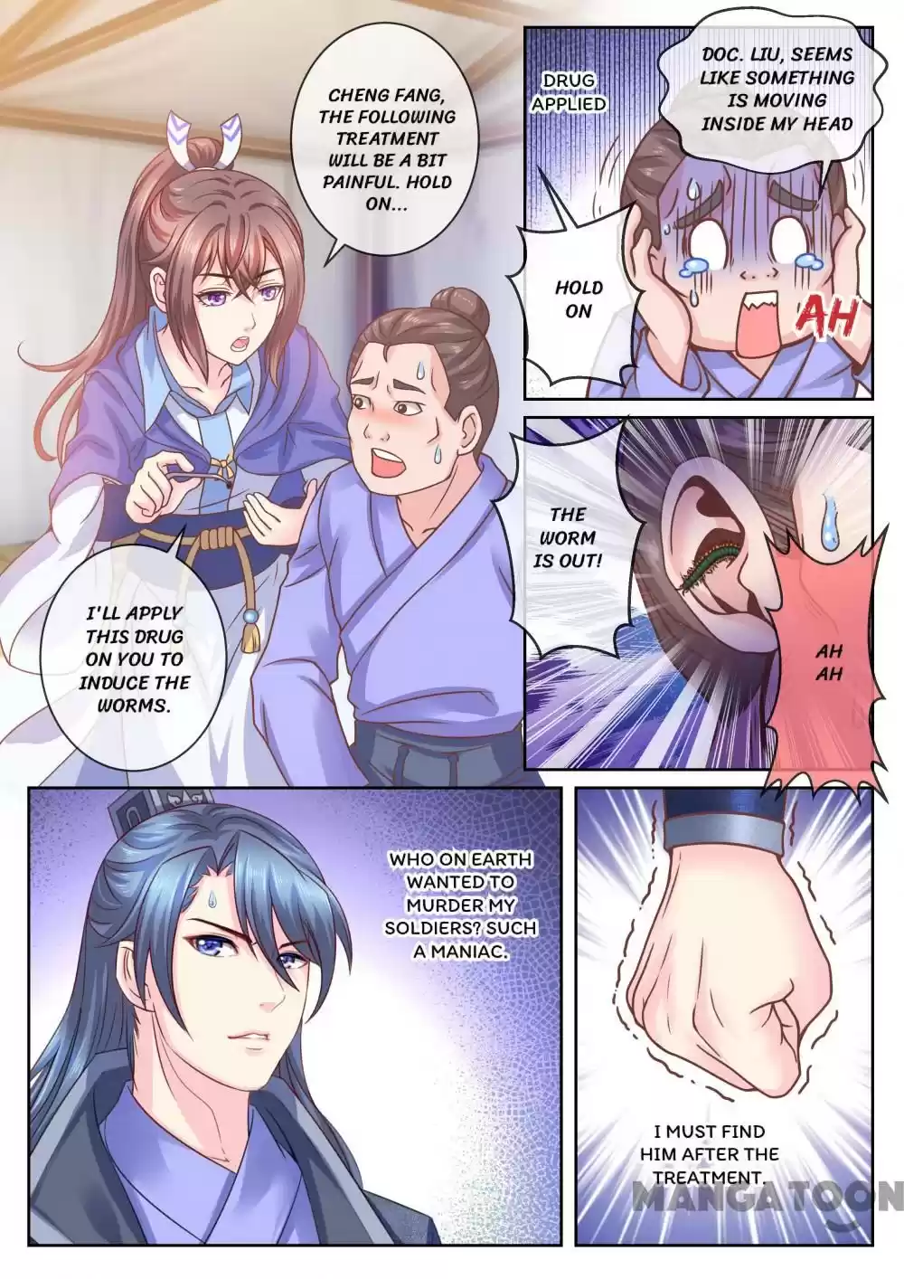 Forensic Princess Ch.21