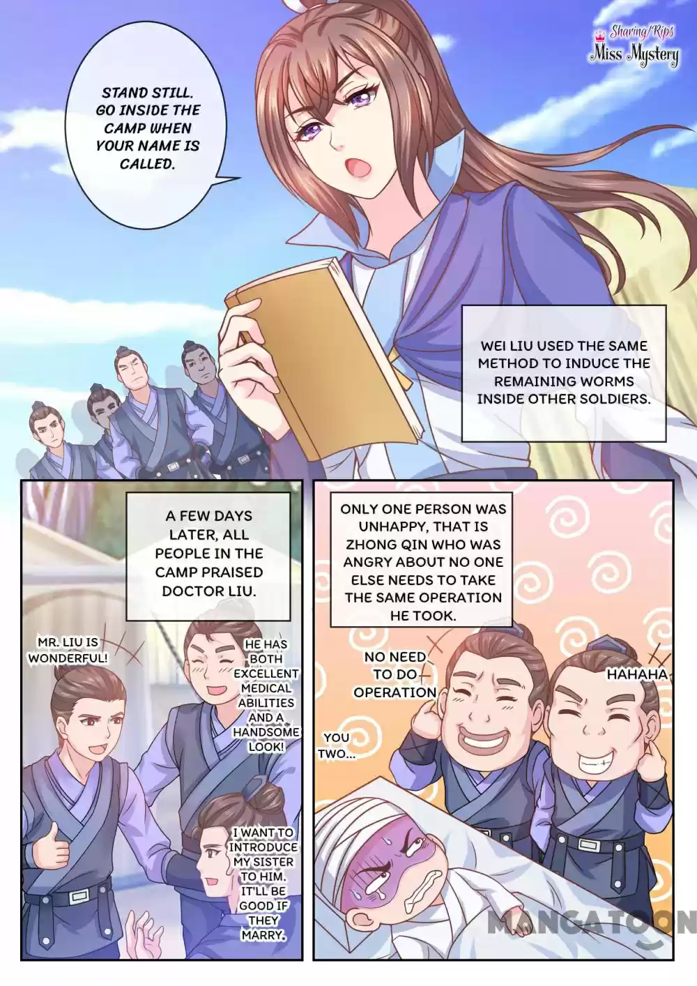 Forensic Princess Ch.21