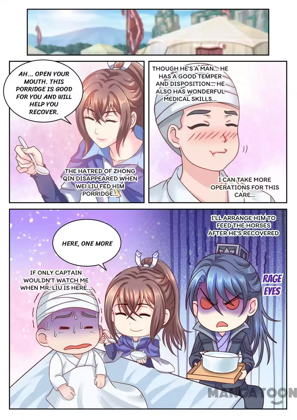 Forensic Princess Ch.21