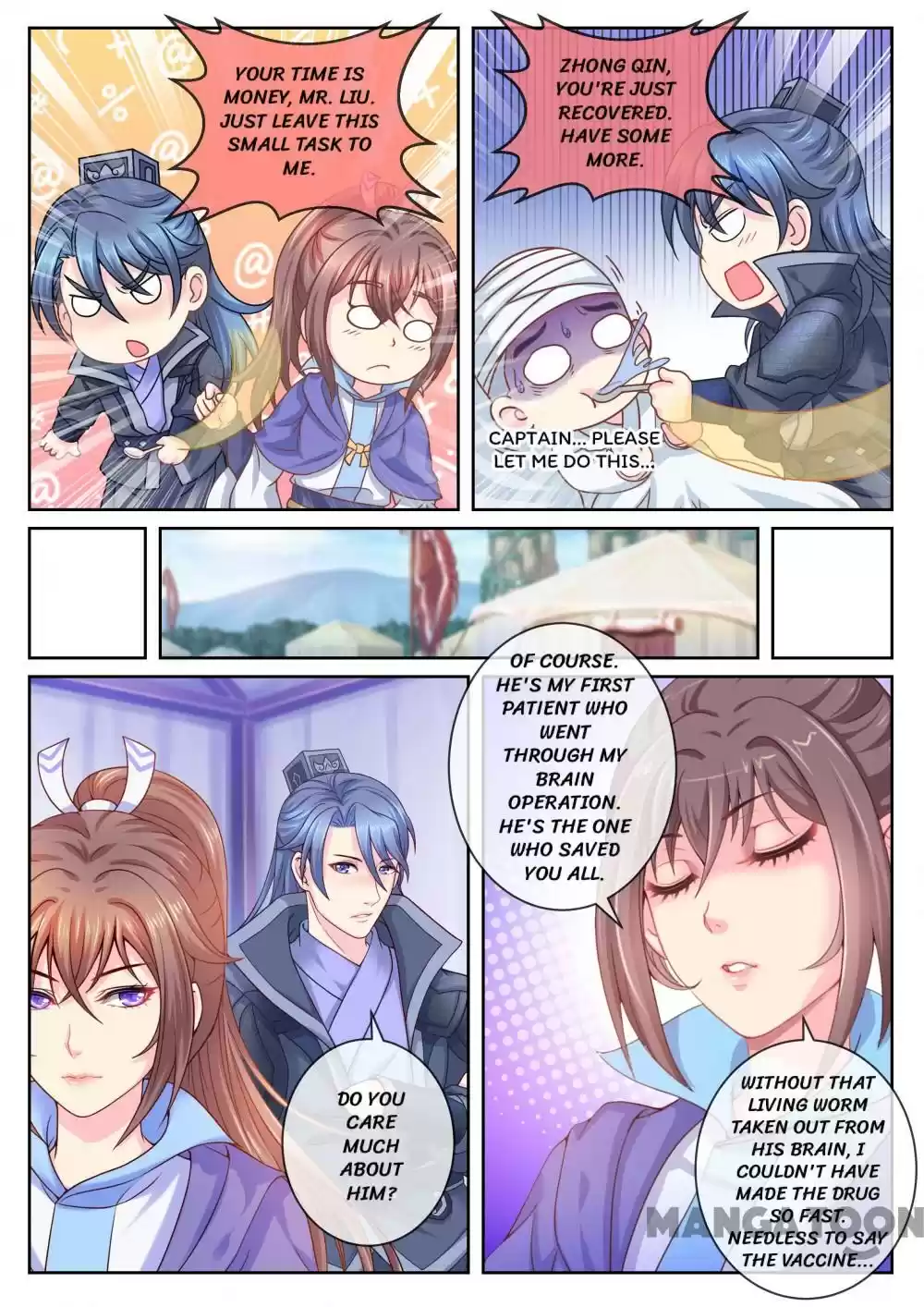 Forensic Princess Ch.21