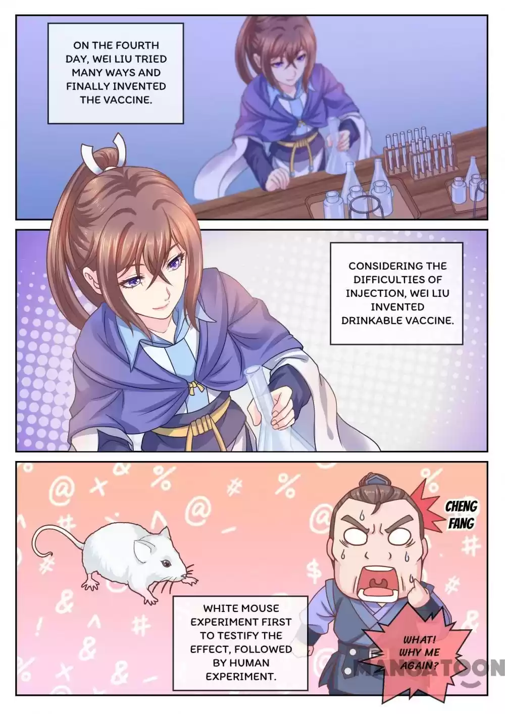 Forensic Princess Ch.22