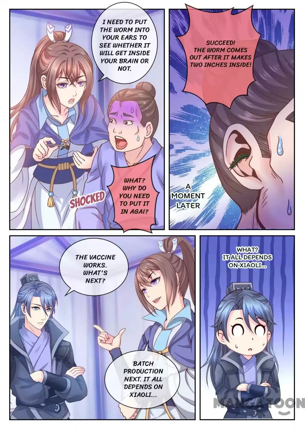 Forensic Princess Ch.22