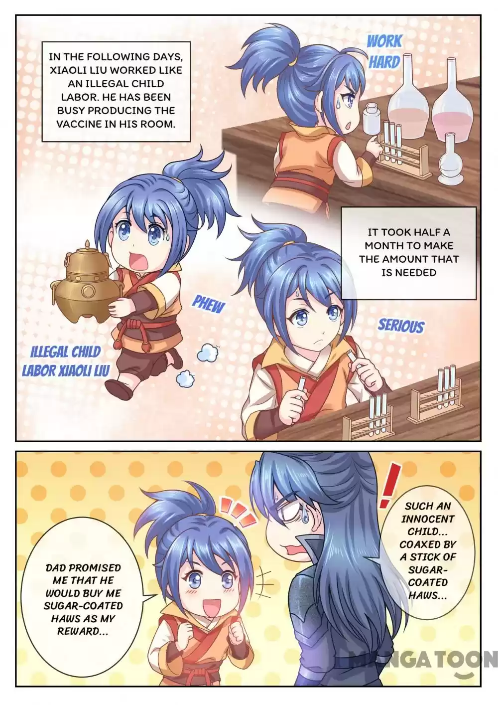 Forensic Princess Ch.22