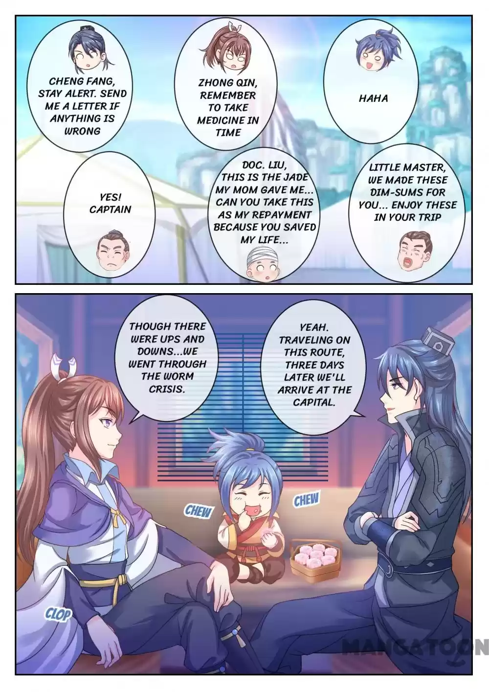 Forensic Princess Ch.22