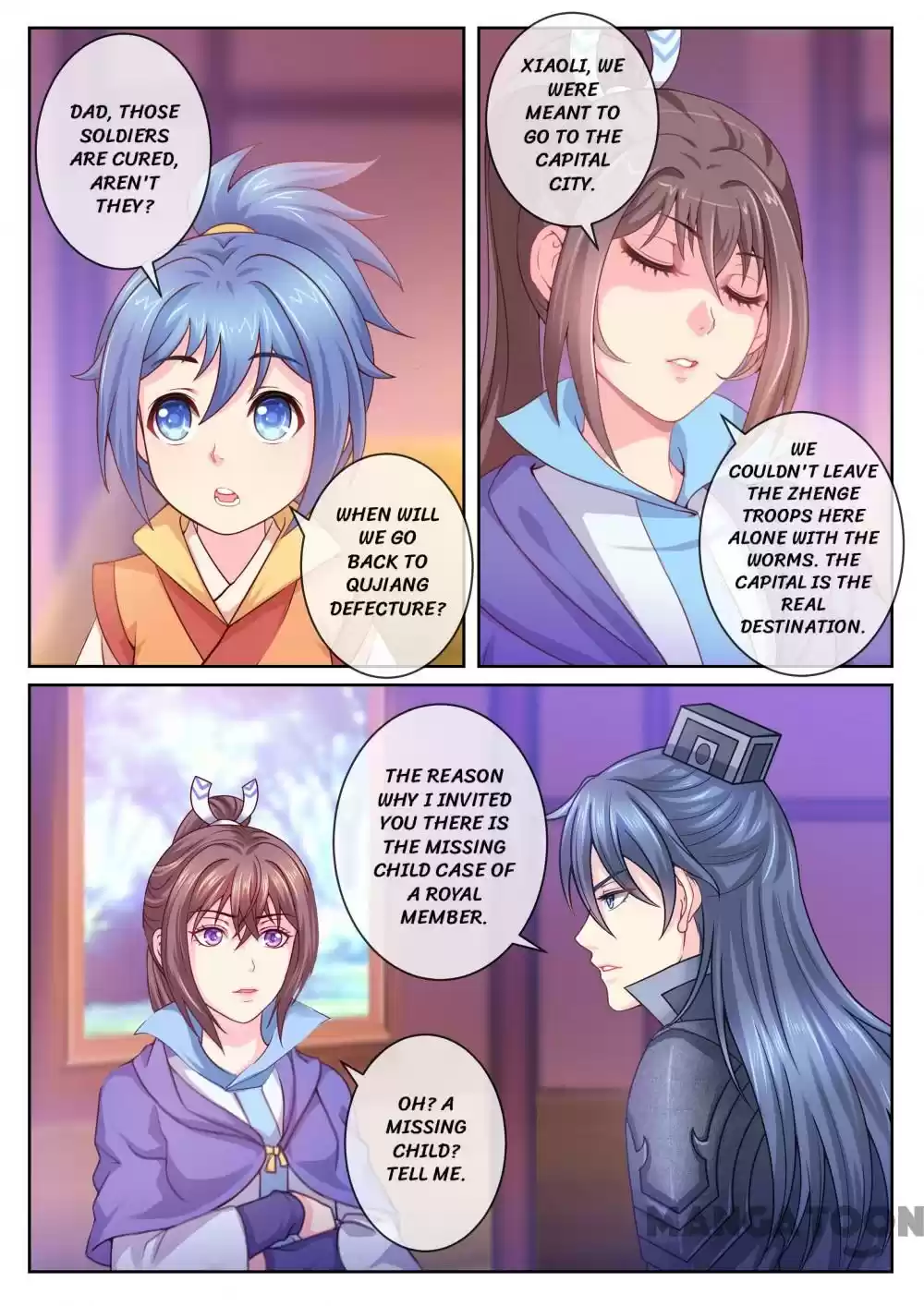 Forensic Princess Ch.22