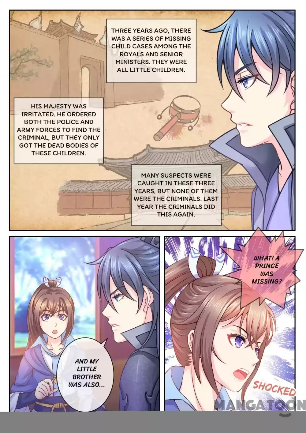 Forensic Princess Ch.22