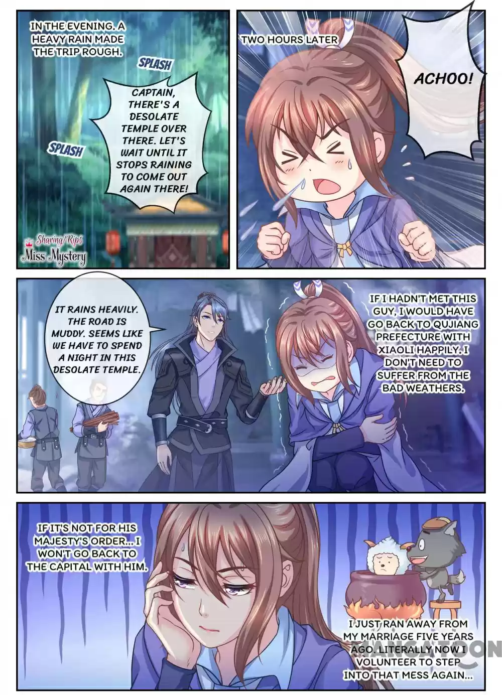 Forensic Princess Ch.22