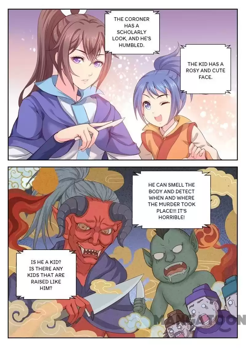 Forensic Princess Ch.4