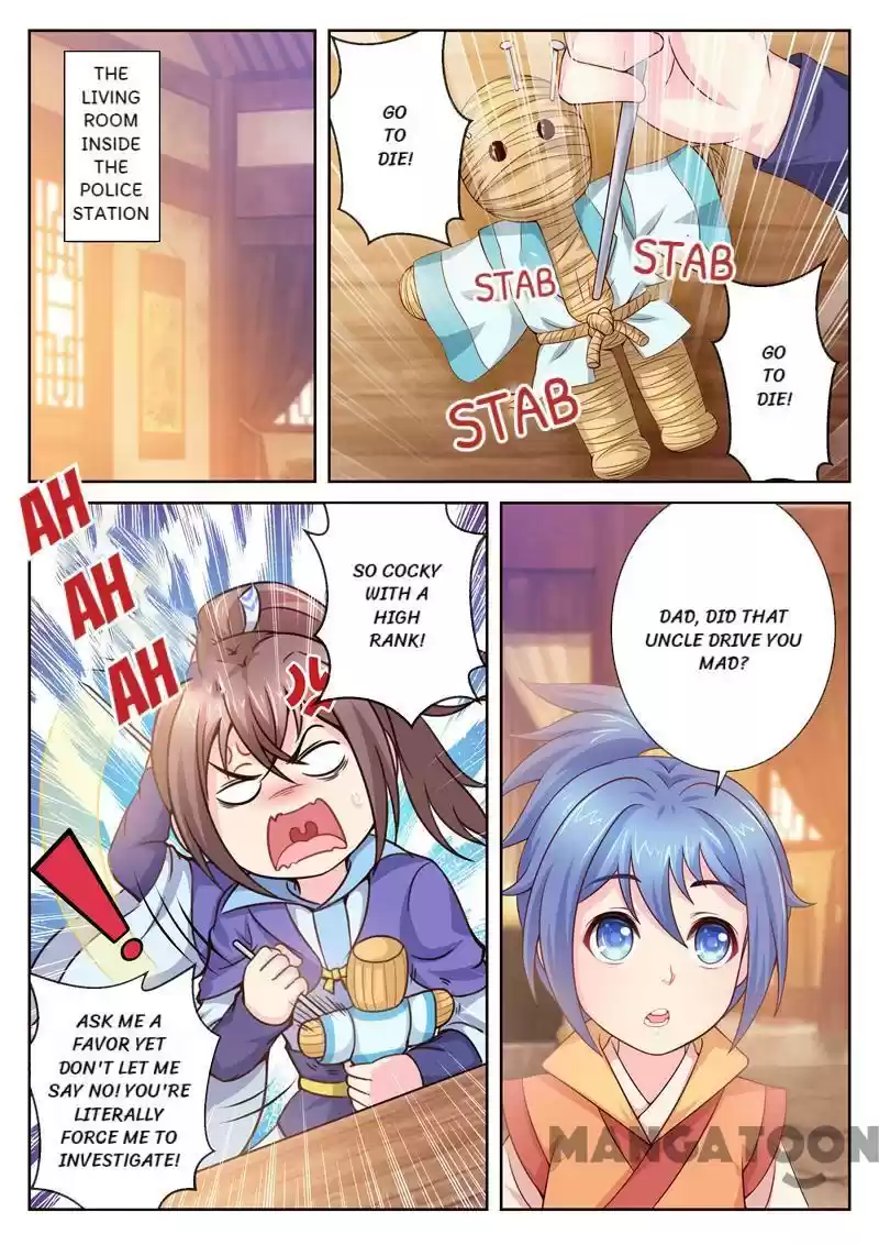 Forensic Princess Ch.8