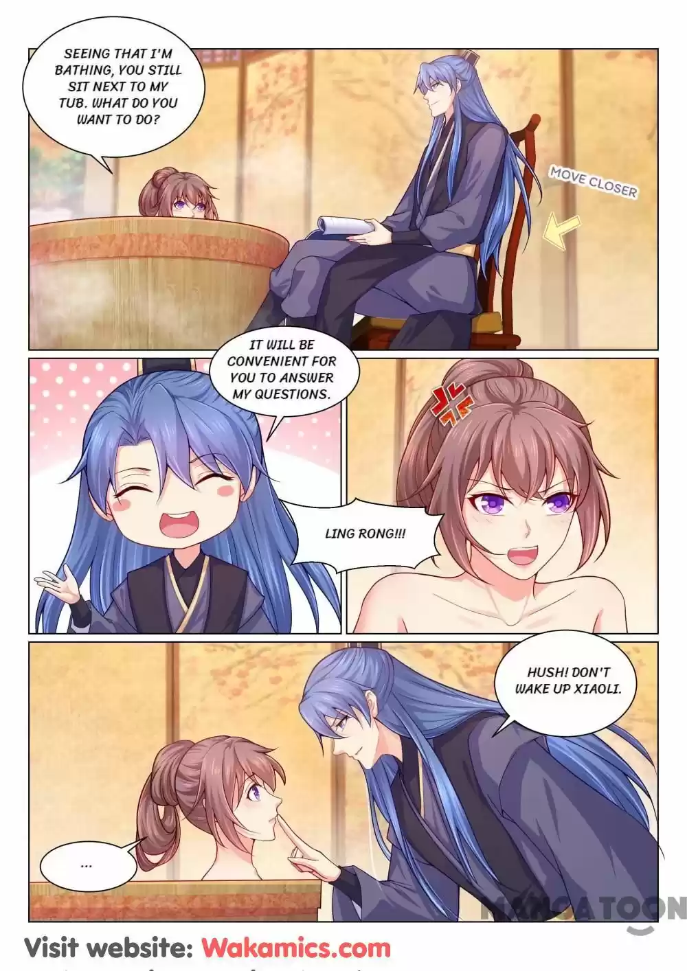 Forensic Princess Chapter 146