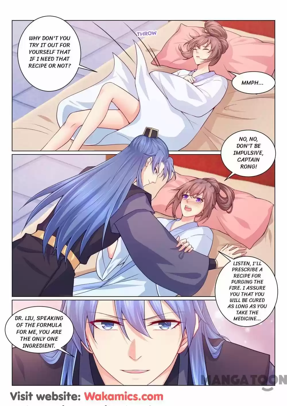 Forensic Princess Chapter 146